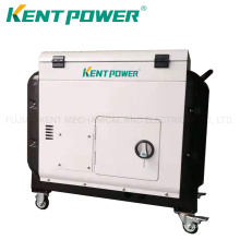 High Efficiency Portable Rated Output 7kw Diesel Power Generator with Water Cooling System